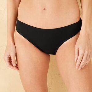 5/$25 Shade & Shore Ribbed Bikini Bottom NWT